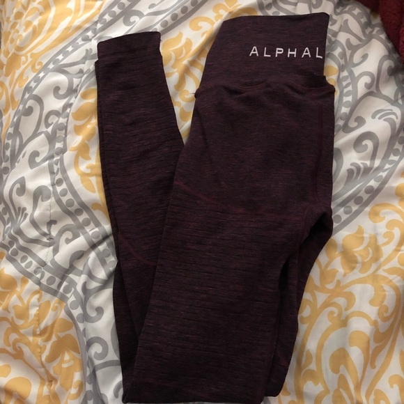 Alphalete revival leggings crushed violet - Picture 3 of 3